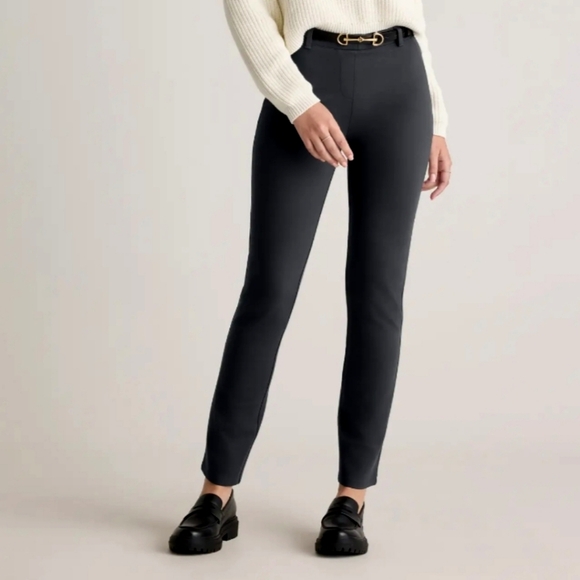 Quince black straight leg pants - Picture 4 of 16